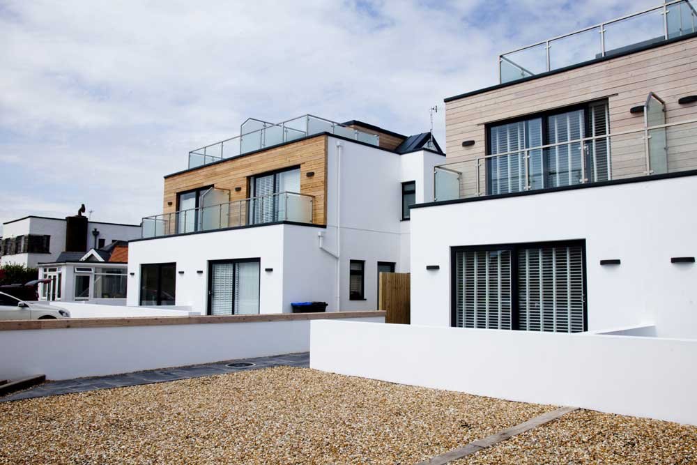 Verktakar við vinnu